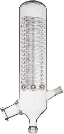 Glass Condenser for Ai SE05 2L SolventVap Rotary Evaporators - Across International High Desert Scientific