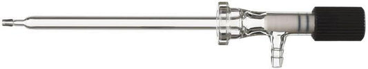 Glass Feeding Tube w/ PTFE Valve for 5L Ai SolventVap - Across International High Desert Scientific