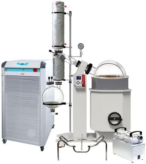 Ai SolventVap 50L Rotary Evaporator, Julabo Chiller, ULVAC Pump - Across International High Desert Scientific