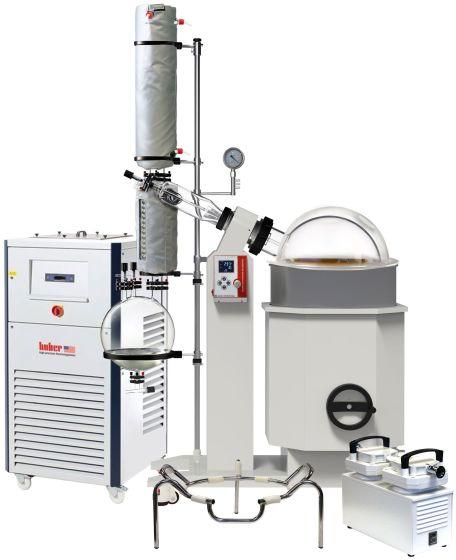 Ai SolventVap 50L Rotovap with Huber CS100 Chiller & ULVAC Pump - Across International High Desert Scientific