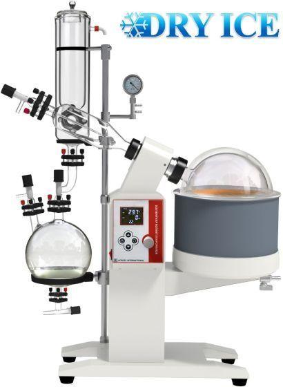Ai SolventVap 5L Evaporator w/ Cold Trap Condenser & Power Lift - Across International High Desert Scientific