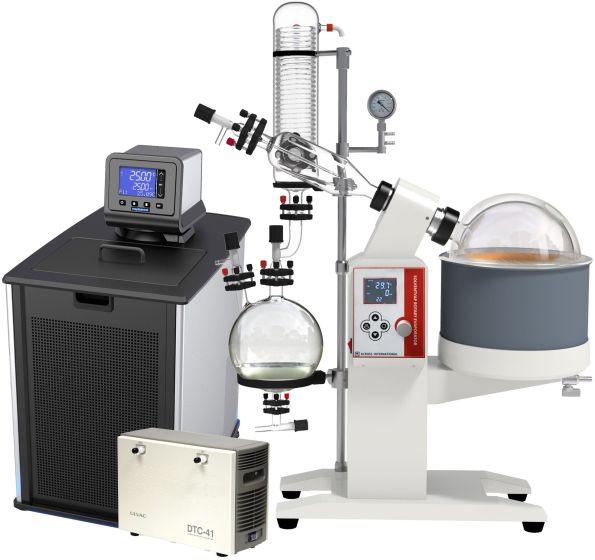 Ai 5L SolventVap w/ PolyScience AD Chiller, ULVAC PTFE Pump 110V - Across International High Desert Scientific