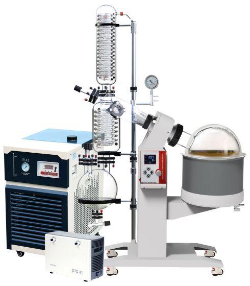 Ai SolventVap 2.6G/10L w/ -30°C Chiller & ULVAC PTFE Pump 220V - Across International High Desert Scientific