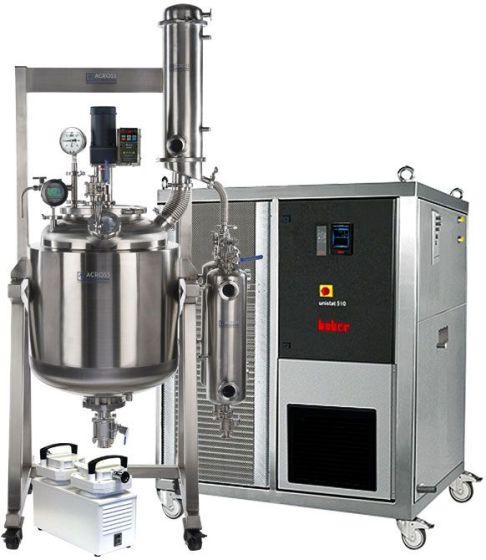 Ai Dual-Jacketed 100L 316L SST Reactor Crystallization Package - Across International High Desert Scientific