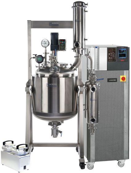 Ai Dual-Jacketed 100L 316L SST Reactor Winterzation Package - Across International High Desert Scientific