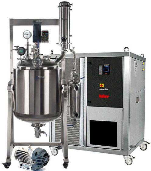 Ai Dual-Jacketed 200L 316L SST Reactor Crystallization Package - Across International High Desert Scientific
