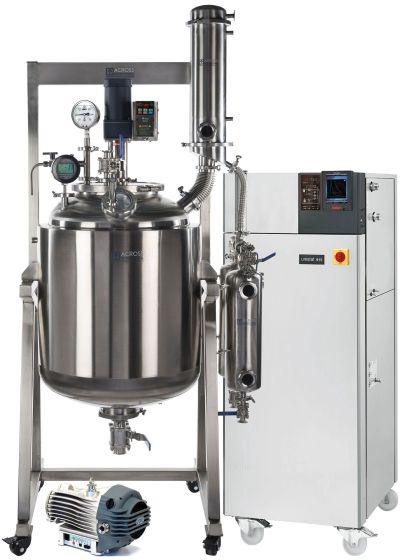 Ai Dual-Jacketed 200L 316L SST Reactor Winterization Package - Across International High Desert Scientific