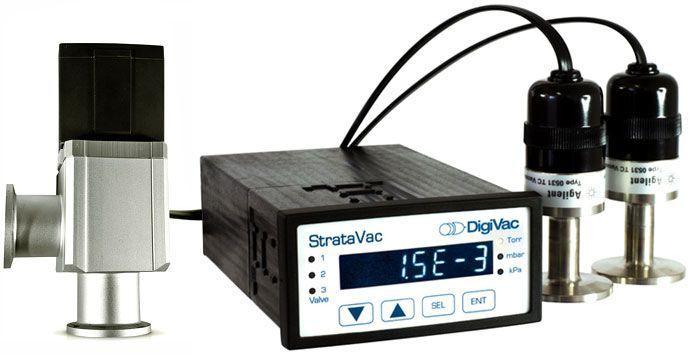 DigiVac StrataVac Regulation Kit for 2-Head Distillation w/ WiFi - DigiVac High Desert Scientific
