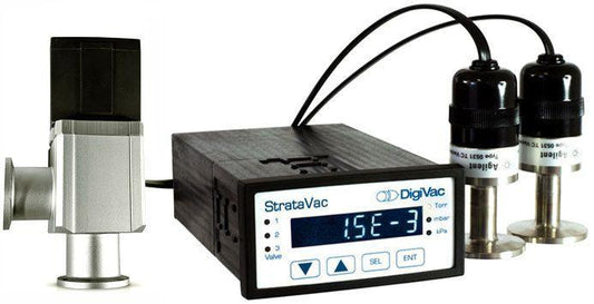 DigiVac StrataVac Regulation Kit for 2-Head Distillation w/ WiFi - DigiVac High Desert Scientific