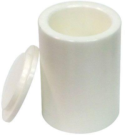 50ml Zirconium Oxide Grinding Jar w/ Lid (Item# MZO.50) - Across International High Desert Scientific