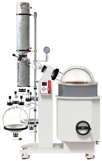 Across International rotary evaporator with motorized lift used for solvent recovery