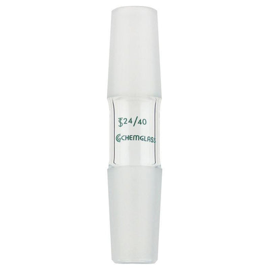 Chemglass Straight Connecting Adapter 24/40 - Chemglass High Desert Scientific