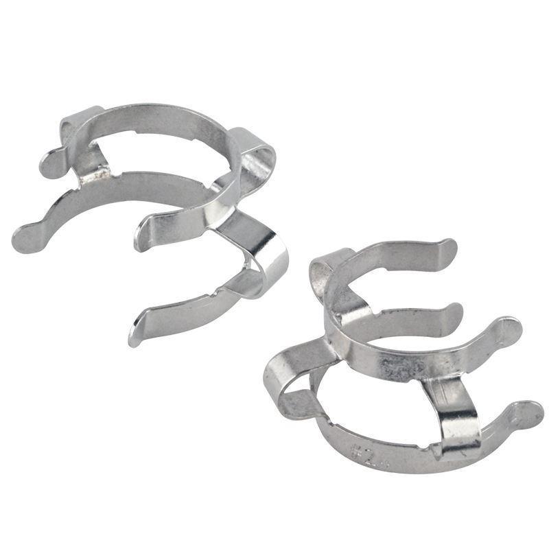 2 Pack Metal Keck Clips - 34/40 - BVV High Desert Scientific
