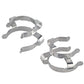 2 Pack Metal Keck Clips - 34/40 - BVV High Desert Scientific