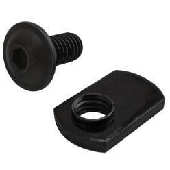 Bolt + Slot Piece for Racks - BVV High Desert Scientific