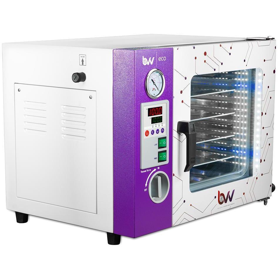 0.9CF ECO Vacuum Oven - 4 Wall Heating, LED display, LED's  - 4 Shelves Standard - BVV High Desert Scientific