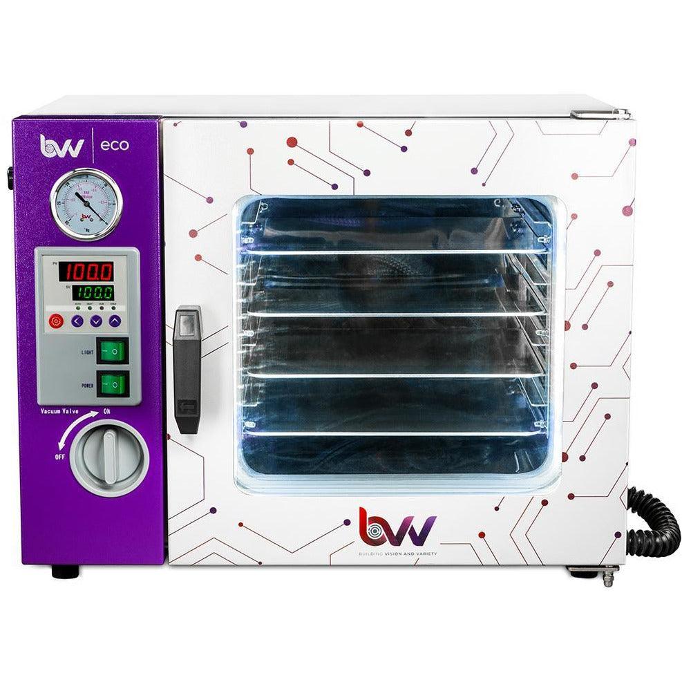 0.9CF ECO Vacuum Oven - 4 Wall Heating, LED display, LED's  - 4 Shelves Standard - BVV High Desert Scientific