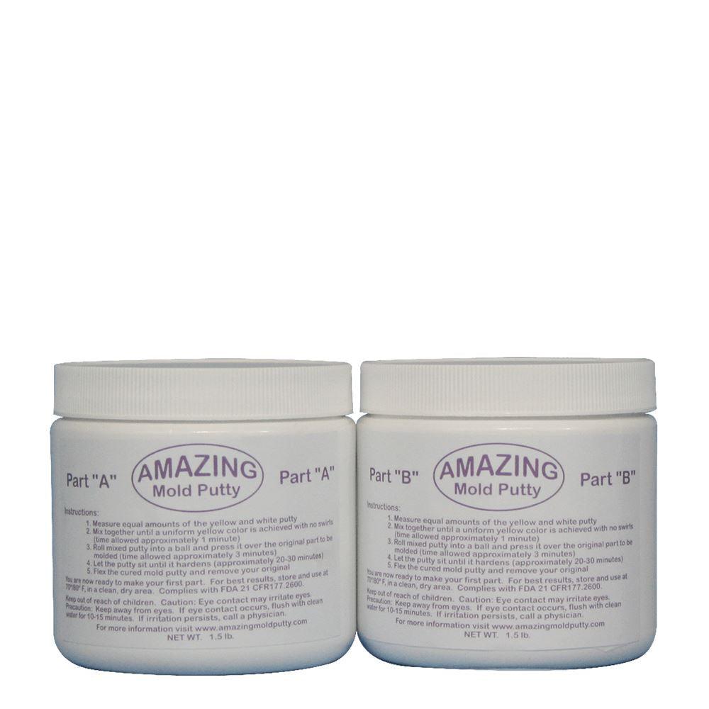Amazing Mold Putty Kit 3lb - Alumilite High Desert Scientific