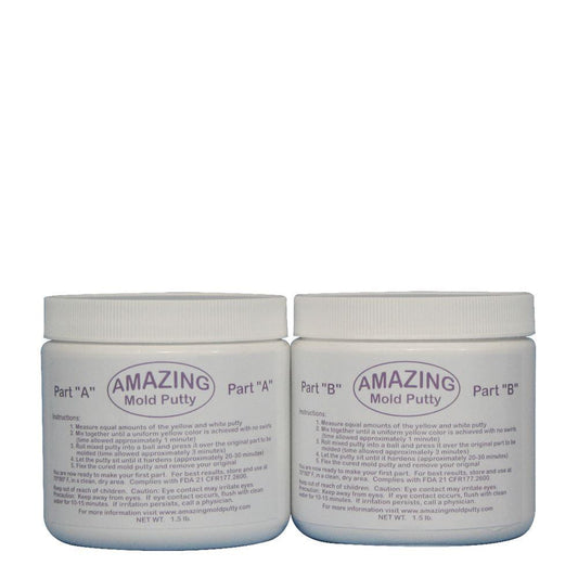 Amazing Mold Putty Kit 3lb - Alumilite High Desert Scientific