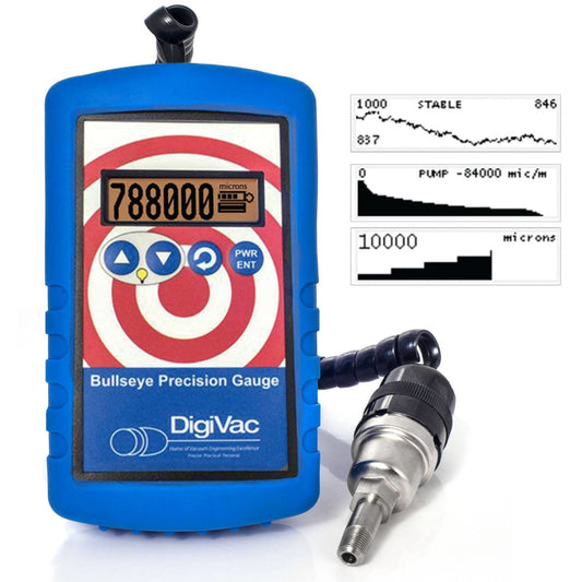 Bullseye Precision Vacuum Gauge