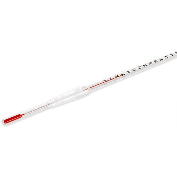 Non-Mercury Glass Thermometer with 10/30 Joint - BVV High Desert Scientific