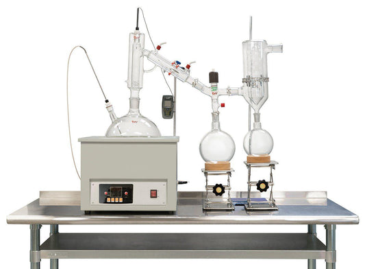 10L Premium Short Path Distillation Kit with P10 Distillation Head - BVV High Desert Scientific
