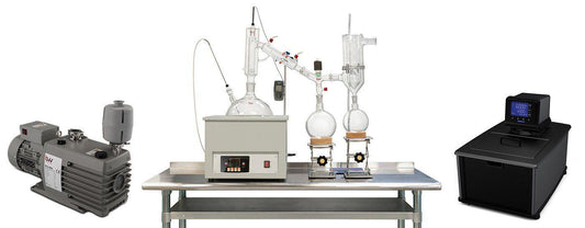 10L Premium Short Path Distillation Turnkey System - BVV High Desert Scientific