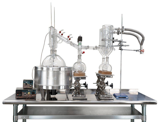10L Neocision Dual Head Short Path Distillation Kit - Neocision High Desert Scientific