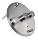 12" x (3) 2" x (2) 1/4 FNPT Endcap with Diptube - BVV High Desert Scientific