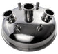 12" Tri-Clamp x (3) 2" Tri-Clamp x (4) 1/4" FNPT Hemispherical Lid - BVV High Desert Scientific