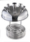12" x 12" Hemi Lid with Coil V1 - BVV High Desert Scientific