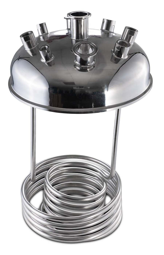 12" x 12" Hemi Lid with Coil V2 - BVV High Desert Scientific