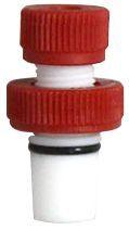 PTFE 14/20 Joint Thermometer Adapter with Viton O-ring - Across International High Desert Scientific