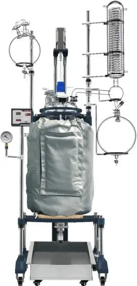 Ai 150L Single Jacketed Glass Reactor ETL - Across International High Desert Scientific