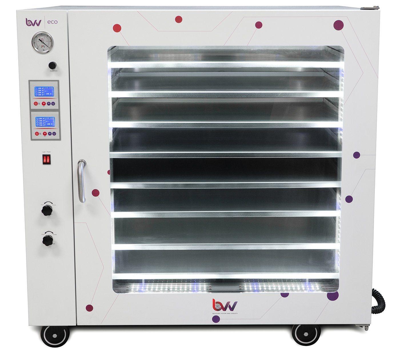 16CF ECO Vacuum Oven - 8 Individually Heated Shelves, LED display, LED's - BVV High Desert Scientific