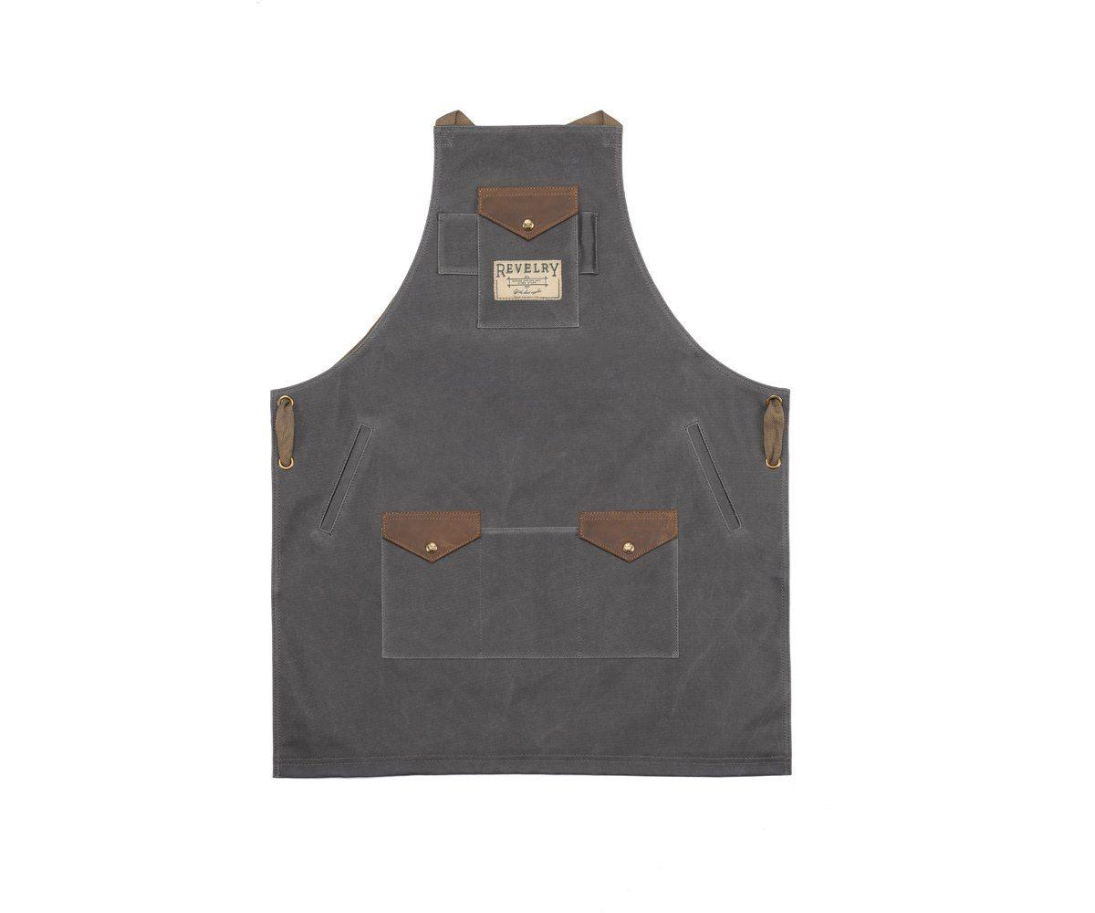 Revelry Supply Waxed Canvas Apron - Revelry Supply High Desert Scientific