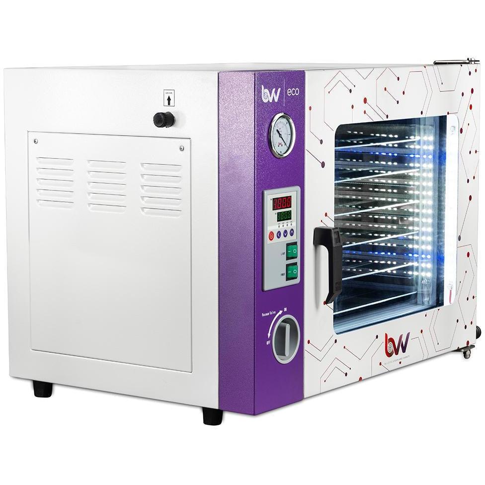 1.9CF ECO Vacuum Oven - 4 Wall Heating, LED display, LED's  - 5 Shelves Standard - BVV High Desert Scientific