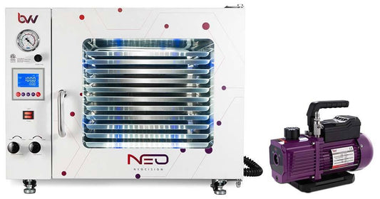 1.9CF BVV™ Neocision Lab Certified Vacuum Oven and V4D 4CFM 2 Stage Pump Kit - BVV High Desert Scientific