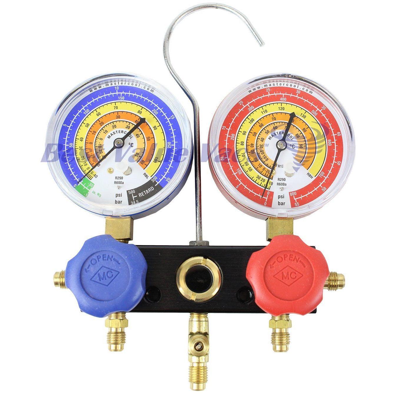 Mastercool 93103-RB Manifold - Mastercool Inc. High Desert Scientific