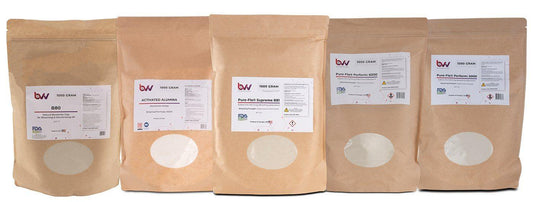 BVV™ 1KG Filtration Powder Bundle - BVV High Desert Scientific