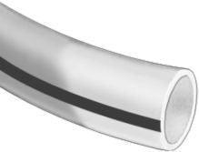 3/8" ID 1/2" OD Extreme-Temperature PTFE Tubing for Chemicals - Across International High Desert Scientific