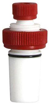 PTFE 24/40 Joint Thermometer Adapter with Viton O-ring - Across International High Desert Scientific
