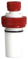 PTFE 24/40 Joint Thermometer Adapter with Viton O-ring - Across International High Desert Scientific