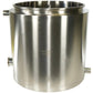 Fully Jacketed Base with 1.5" Tri-Clamp Drain Port - BVV High Desert Scientific