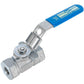 Milwaukee Valve 316SS FNPT Ball Valve - Milwaukee Valves High Desert Scientific