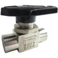 Swagelok 1/4" FNPT 316SS Ball Valve - Swagelok High Desert Scientific