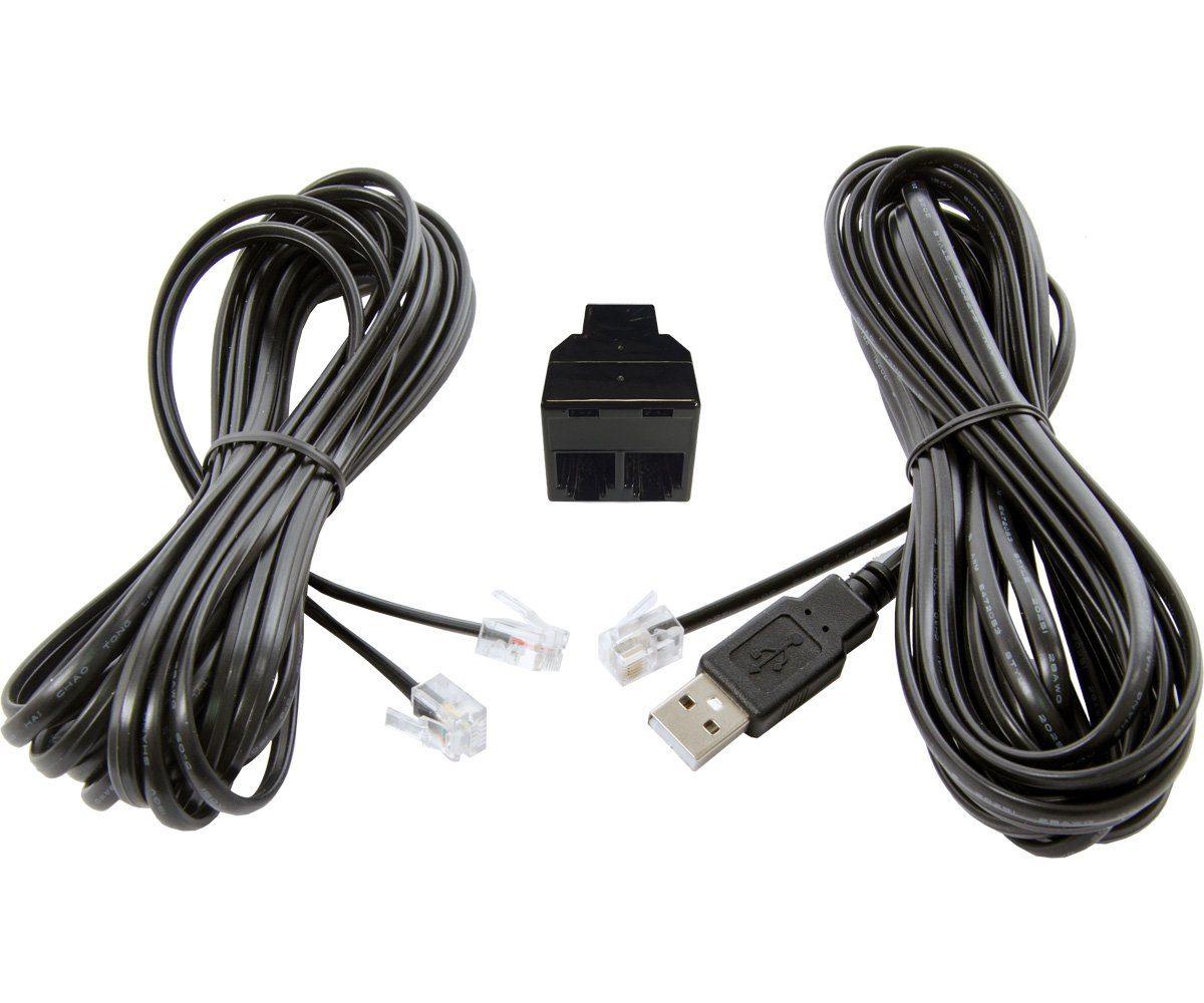 USB-RJ12 Controller Cable Pack, 15' (for Phantoms) - Autopilot High Desert Scientific