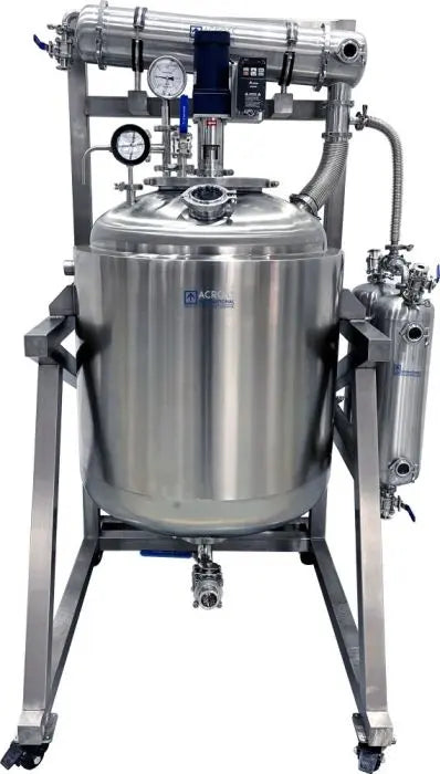 Ai Dual-Jacketed 300L 316L-Grade Stainless Steel Reactor - Across International High Desert Scientific