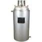 ASME Certified 50L Jacketed Solvent Tank 304L - Bare - BVV High Desert Scientific