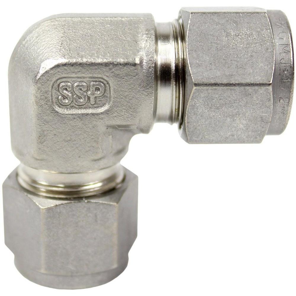 SSP - Union Elbow - 3/8" Duolok - SSP Corporation High Desert Scientific